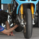 Illustration for article titled MotoGP Bikes In Various States Of Undress